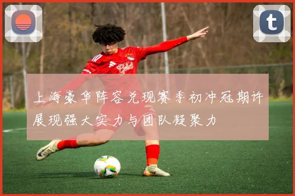 上海豪华阵容兑现赛季初冲冠期许展现强大实力与团队凝聚力